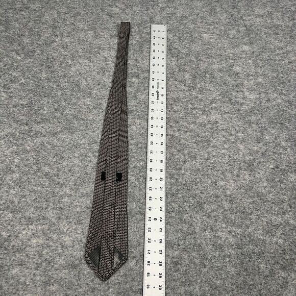 Nino Mori Tie Hand Made in China 100% Silk Necktie 59in - Picture 4 of 5